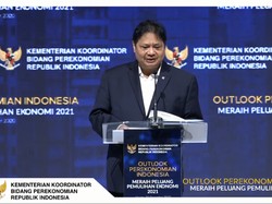 Airlangga Harap Vaksin Jadi Pendorong Pertumbuhan Ekonomi hingga 5%