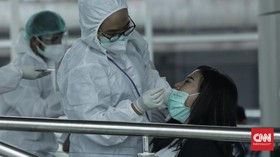 Kasus Positif Bertambah 265, Pasien Meninggal Dunia 5