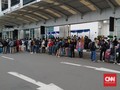 Antrean Rapid Test Antigen di Soetta Mengular Puluhan Meter