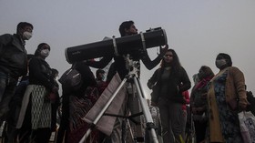 Bulan, Mars, Venus Buat Formasi Segitiga Malam Ini, Simak Jadwalnya