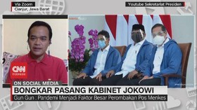 VIDEO: Bongkar Pasang Kabinet Jokowi