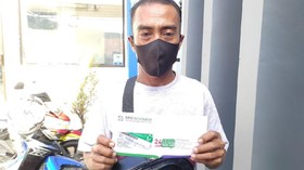 Istri Alami Stroke, Suaib Manfaatkan Kartu JKN-KIS