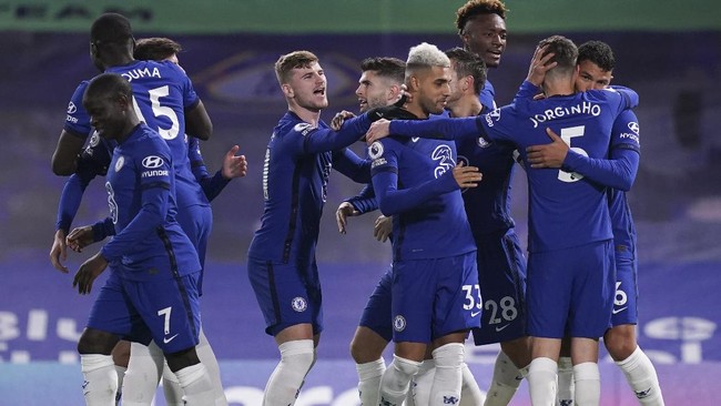 Chelsea berhasil menaklukkan West Ham dengan skor 3-0 dalam laga Liga Inggris di Stamford Bridge.