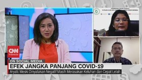 VIDEO: Efek Jangka Panjang Covid-19