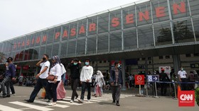 KAI Tambah Stasiun Layani Tes Antigen Jadi 25