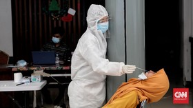 Ahli Nilai Cukup Rapid Test Antigen untuk Akses Transportasi