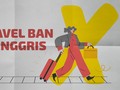 INFOGRAFIS: Negara Berlakukan Travel Banned ke Inggris