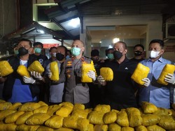 Penangkapan Pengedar Narkoba di Petamburan, 201 Kg Sabu Diamankan