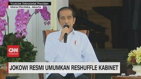 VIDEO: Menteri Baru Kabinet Jokowi-Ma'ruf Amin