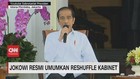 VIDEO: Menteri Baru Kabinet Jokowi-Ma'ruf Amin