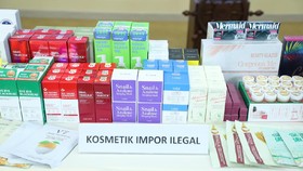 img-title Pabrik Kosmetik Ilegal di Jakut Terbongkar, Total Barbuk Rp7,7 Miliar