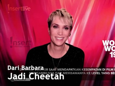 Pengorbanan Kristen Wiig Perankan Cheetah di 'Wonder Woman 1984'