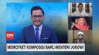 VIDEO: Memotret Komposisi Baru Menteri Jokowi