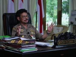 Mentan Ungkap Stok Kedelai-Daging Sapi Defisit, Sisanya Perlu Impor