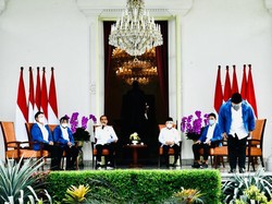 Jokowi Bikin Kabinet Capres 2024, NasDem: Ujian untuk Buktikan Kemampuan