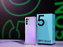 Reno5 Dirilis 12 Januari di Indonesia, Unggulkan Kemampuan Rekam Video