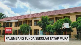 VIDEO: Palembang Tunda Sekolah Tatap Muka