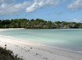 Terpana Birunya Telaga Nirwana di Pulau Rote