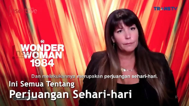 Cerita Patty Jenkins Terinpirasi Buat Sekuel 'Wonder Woman'