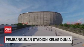 VIDEO: Pembangunan Stadion Kelas Dunia di Tanjung Priok