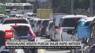 VIDEO: Pengunjung Wisata Puncak Wajib Rapid Antigen
