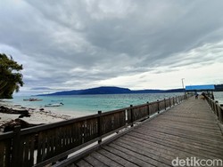 Anjlok Akibat COVID-19, Pengelola Wisata Berau Banting Setir jadi Nelayan
