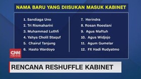VIDEO: Rencana Reshuffle Kabinet
