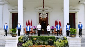 Jokowi Lantik 6 Menteri Baru di Rabu Pon