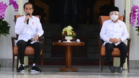 Deret Kendaraan Presiden dan Wakil: Ma'ruf Amin Tambah Fortuner