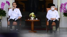 Menteri NasDem dan PKB Tak Hadir Bukber Jokowi di Istana