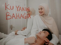 Duet Rey Mbayang dan Dinda Hauw dalam Kuyakin Bahagia