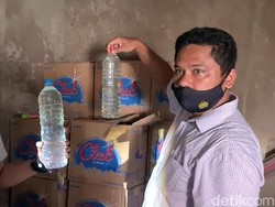 Ditemukan 7.600 Botol Miras Ilegal di Sukabumi Jelang Nataru
