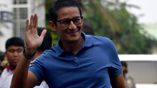 Dengan masuknya Sandiaga sebagai Menparekraf, jatah Gerindra di Kabinet Jokowi tetap dua setelah Menteri KKP Edhy Prabowo dicopot karena jadi tersangka KPK.