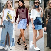 Gak Ada Matinya, Intip Foto Inspirasi Jeans Street-Style yang Tak Lekang Oleh Waktu