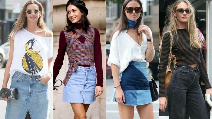 Gak Ada Matinya, Intip Foto Inspirasi Jeans Street-Style yang Tak Lekang Oleh Waktu