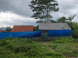 Seperti Ini Rumah Baru Teddy, Bekas Pemancingan Tertutup Rapat