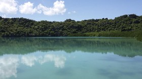 Talaga Cinta, Wisata Berbalut Romantisme di Maluku Tengah