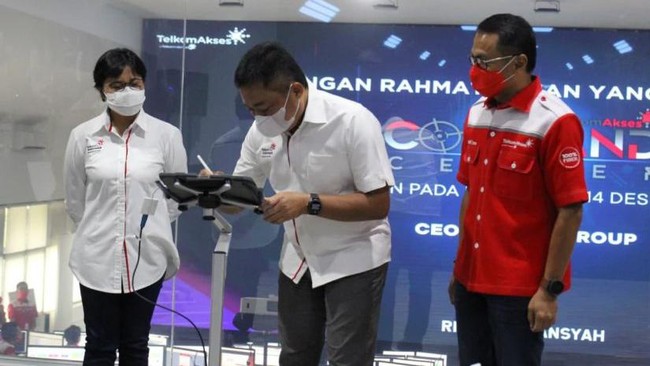 Sebagai wujud komitmen untuk peningkatan layanan IndiHome, Telkom meresmikan command center yang dapat mendeteksi potensi gangguan secara cepat.