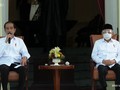 VIDEO: Momen Jokowi Umumkan Reshuffle Kabinet