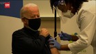 VIDEO: Joe Biden Menerima Dosis Pertama Vaksin Pfizer