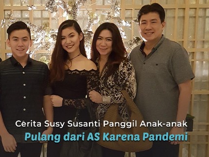 Cerita Susy Susanti Panggil Anak-anak Pulang dari AS Karena Pandemi