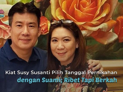 Kiat Susy Susanti Pilih Tanggal Pernikahan dengan Suami; Ribet Tapi Berkah