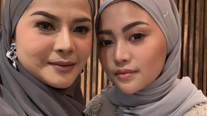 Potret Viens Tasman, Niko dan Rachel Vennya