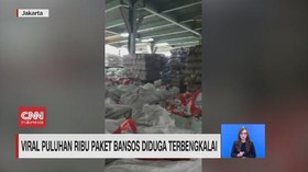 VIDEO: Viral Puluhan Paket Bansos Diduga Terbengkalai