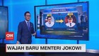 VIDEO: Wajah Baru Menteri Jokowi