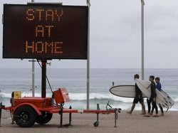 Corona Belum Terkendali, Warga Australia Terancam Kena Mental