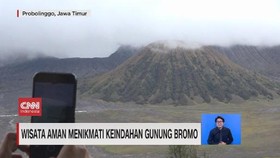 VIDEO: Wisata Aman Menikmati Keindahan Gunung Bromo