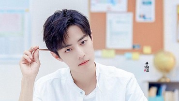 Xiao Zhan Jadi Pria Tertampan Kalahkan V BTS hingga Lee Min Ho