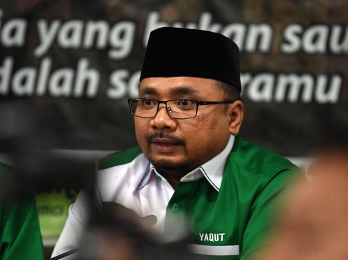 KPK Panggil Eks Menteri Agama Yaqut Cholil Kamis Besok