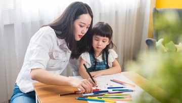 Lomba menggambar dan mewarnai bersama HaiBunda